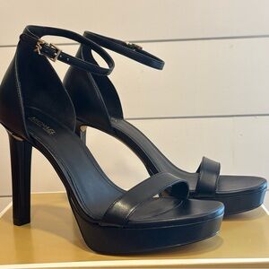 Michael Kors Elegant Black Heels